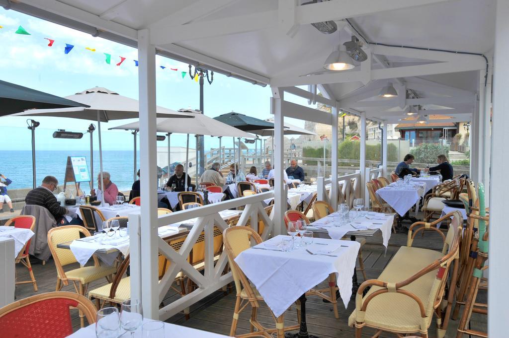 Hotel Le Rayon Vert Étretat Exterior foto
