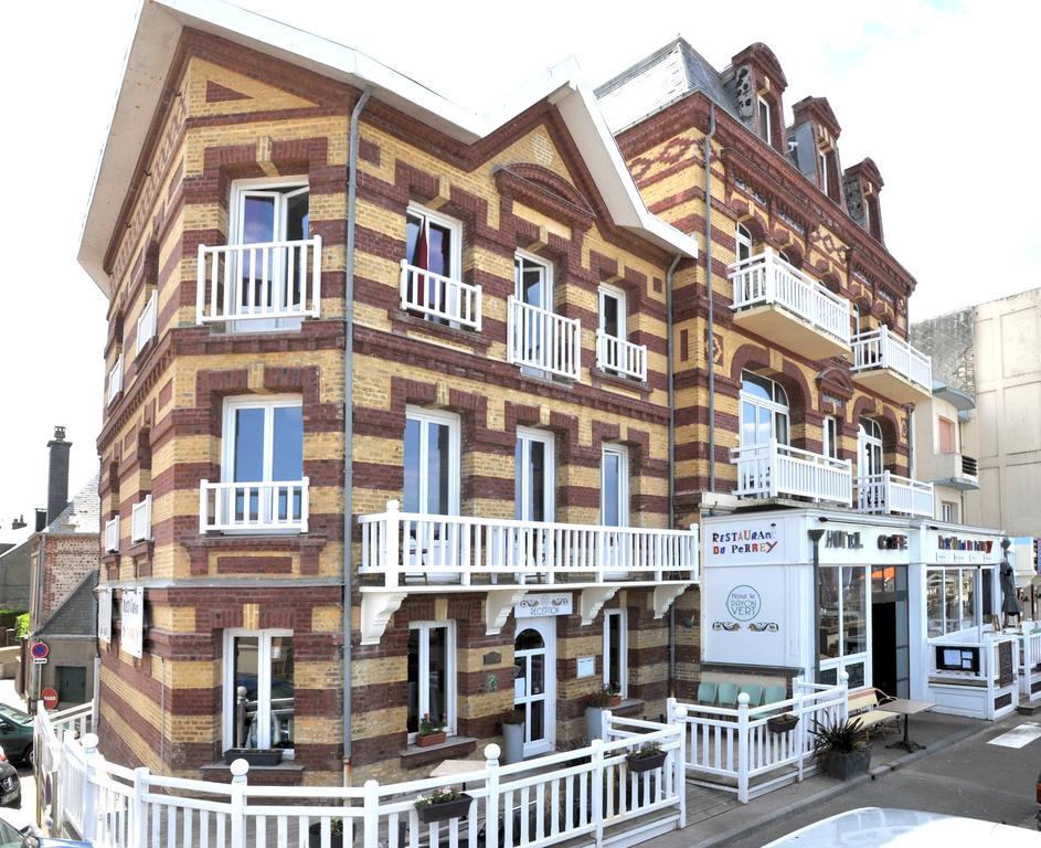 Hotel Le Rayon Vert Étretat Exterior foto